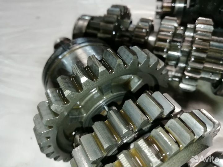 Кпп yamaha FZ FZR 250 zeal