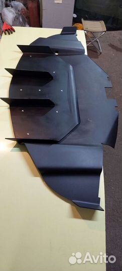 Диффузор мазда 3 сплиттер