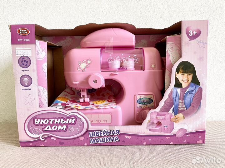 Швейная машина Play Smart, новая