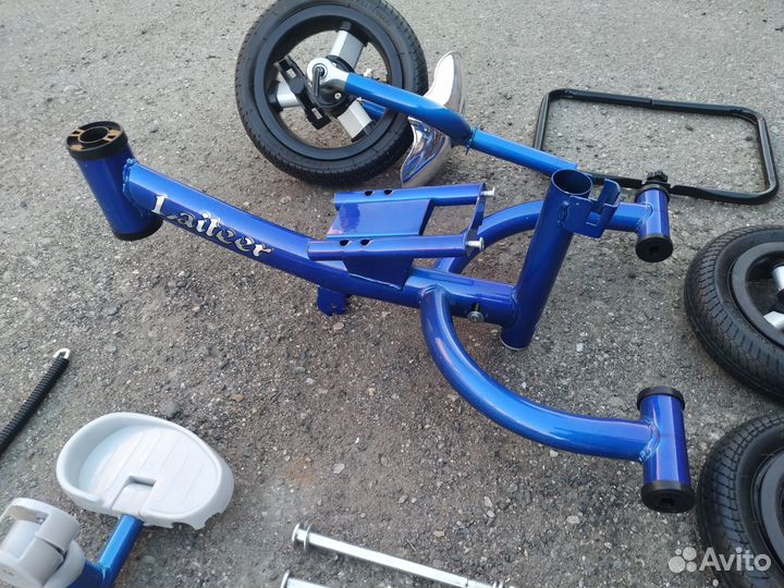 Трехколесный велосипед запчасти