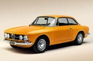 Alfa Romeo 1750 GT Veloce I (1967—1968) Купе