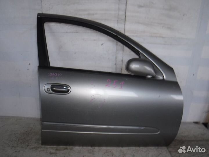 Зеркало nissan bluebird sylphy QNG10 QG18DE Передний Правый контрактная