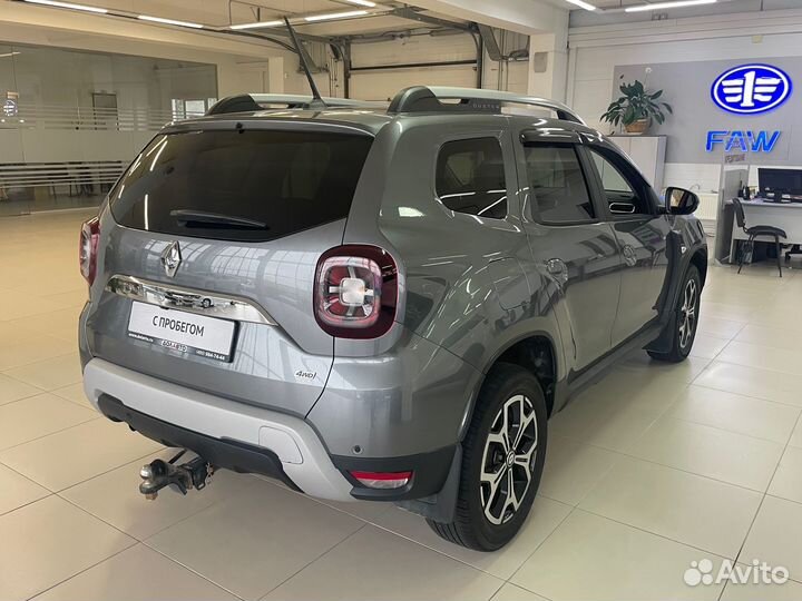 Renault Duster 1.5 МТ, 2021, 57 198 км