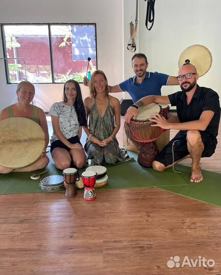 Тимбилдинг на барабанах