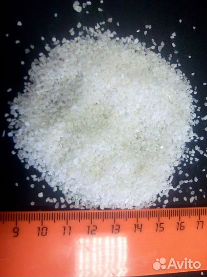 Белая мраморная крошка