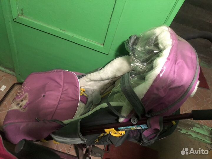 Санки коляска