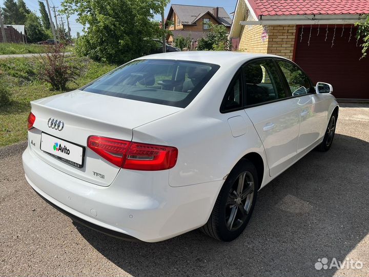 Audi A4 1.8 CVT, 2012, 88 000 км