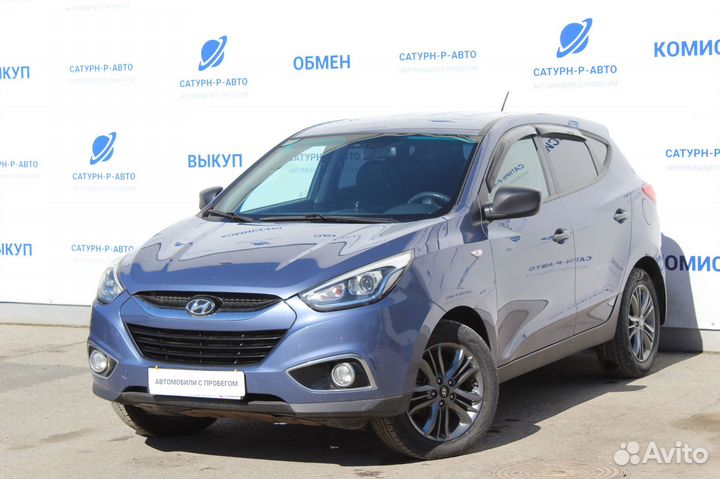 Hyundai ix35 2.0 МТ, 2015, 159 000 км