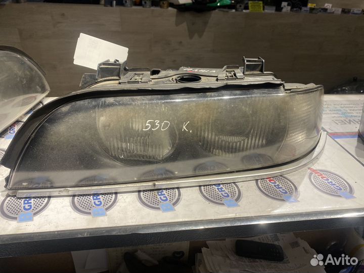 Фара передняя Лев. 6902425 бмв 5 серия 1998г 2л