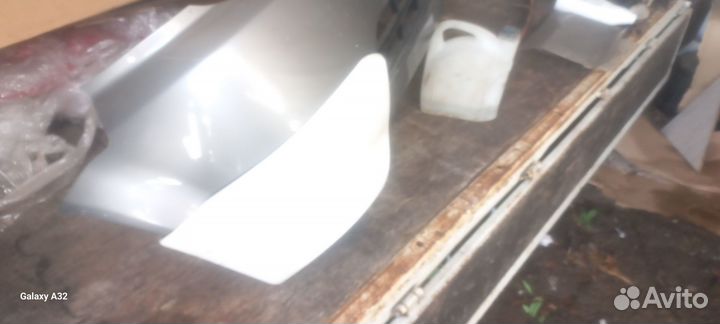 Бампер на хонду хрв