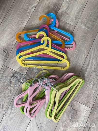 Вешалки плечики IKEA и др