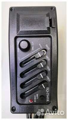 Предусилитель для акустической гитары