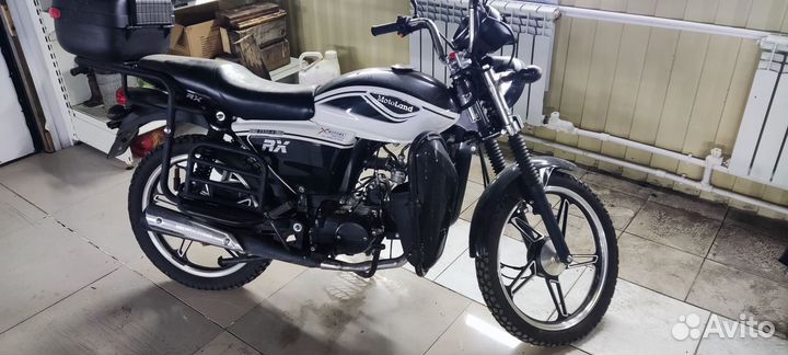 Мопед альфа RX 11