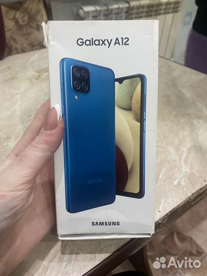 Samsung Galaxy A12, 3/32 ГБ