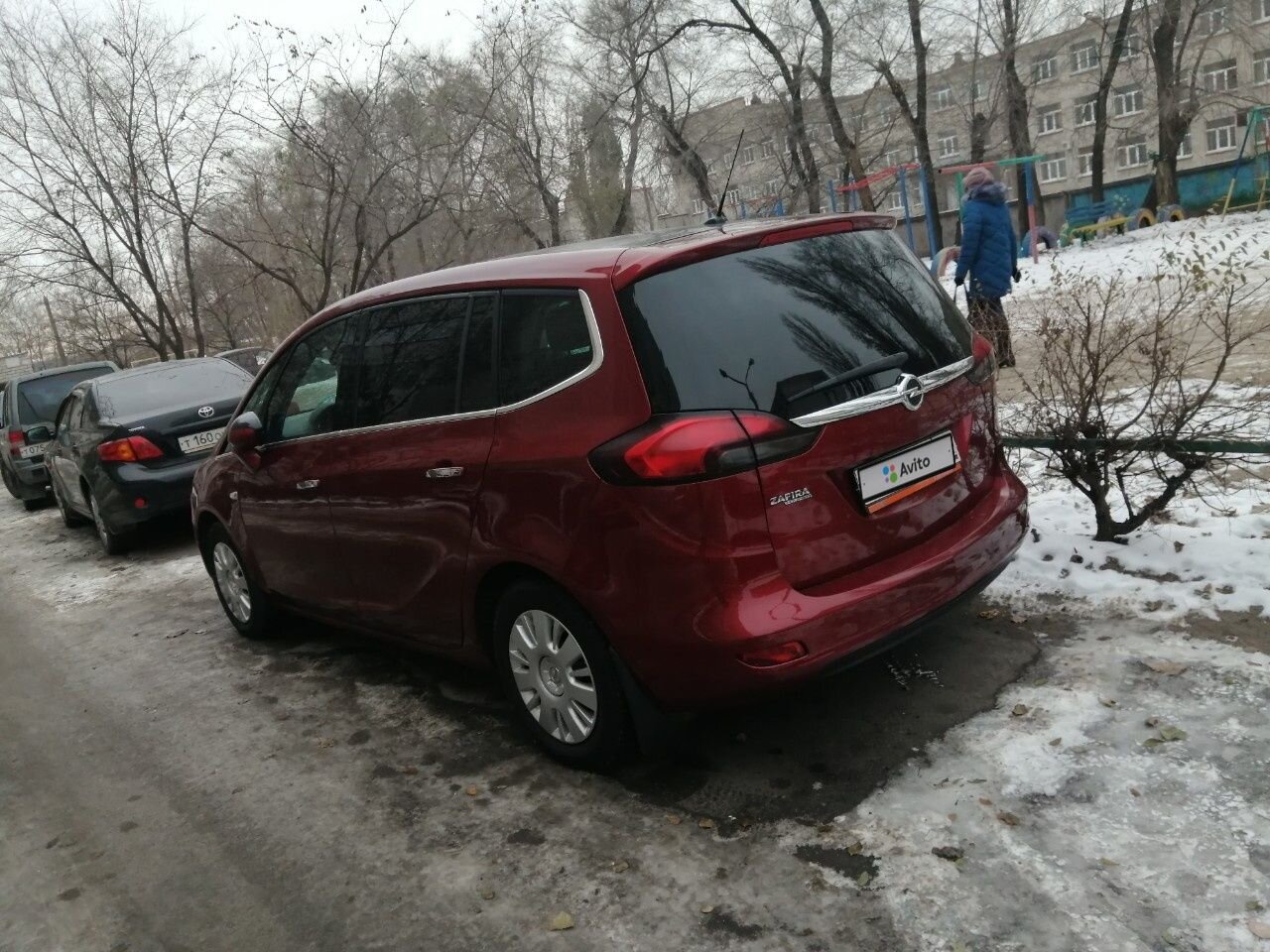 Opel Zafira: фото владельца