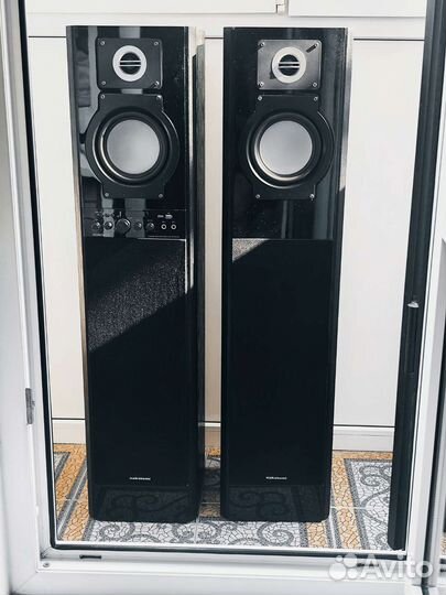 Колонки Nakatomi OS-74 black с Bluetooth