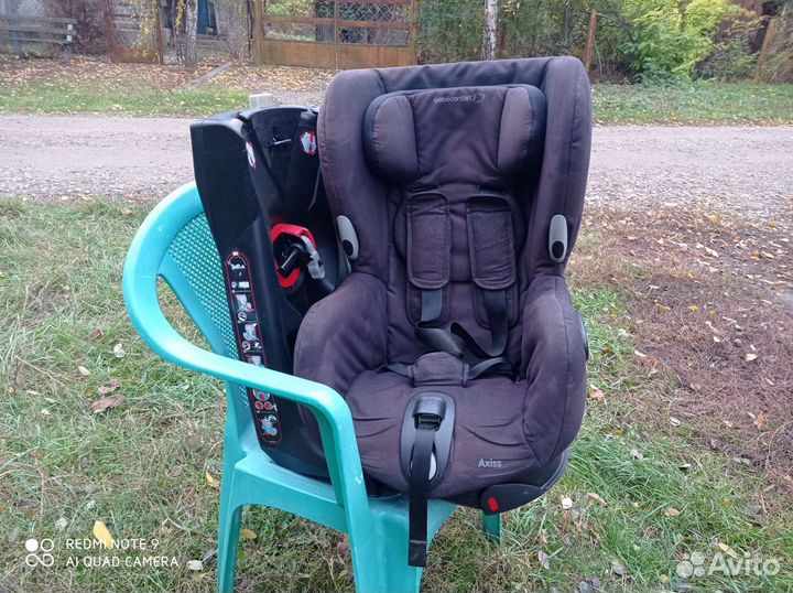 Детское автомобильное кресло от 9 до 36 кг