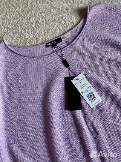 Pezzo Новый Летний Джемпер р.52-54 Вискоза+Хлопок