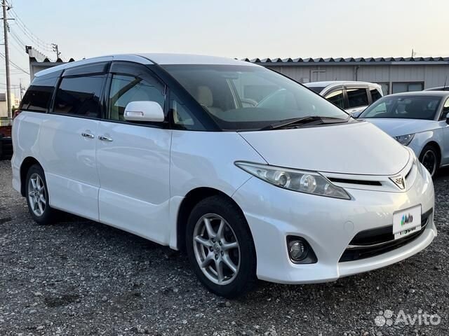 Toyota Estima 2.4 CVT, 2012, 34 000 км