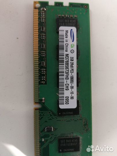 Модуль памяти ddr3