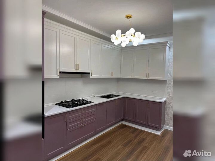 Кухонный гарнитур угловой новый