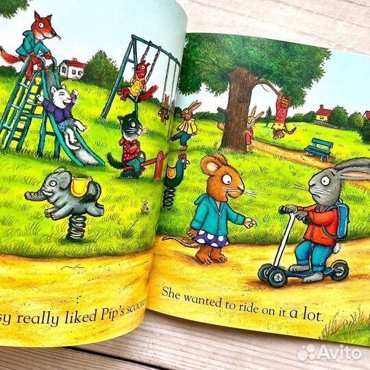 Pip and Posy. Книги на английском языке для детей