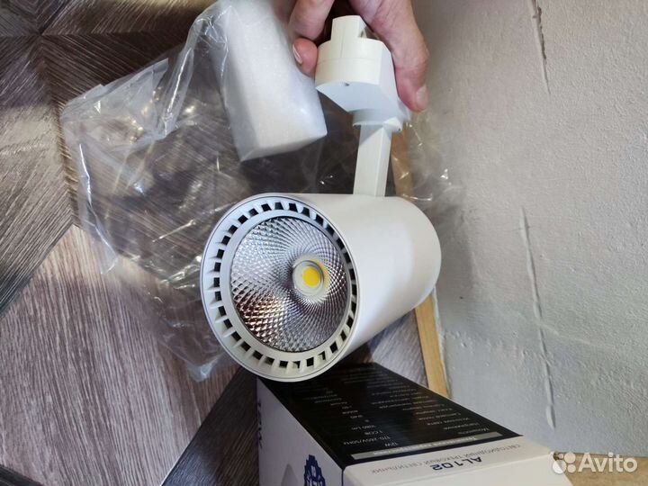 Трековый светильник Feron AL102 на шинопровод