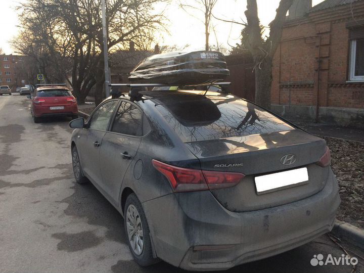 Автобокс ED Магнум на Hyundai Solaris