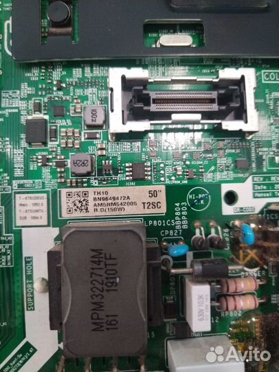 Main плата от тв Samsung UE50NU7092