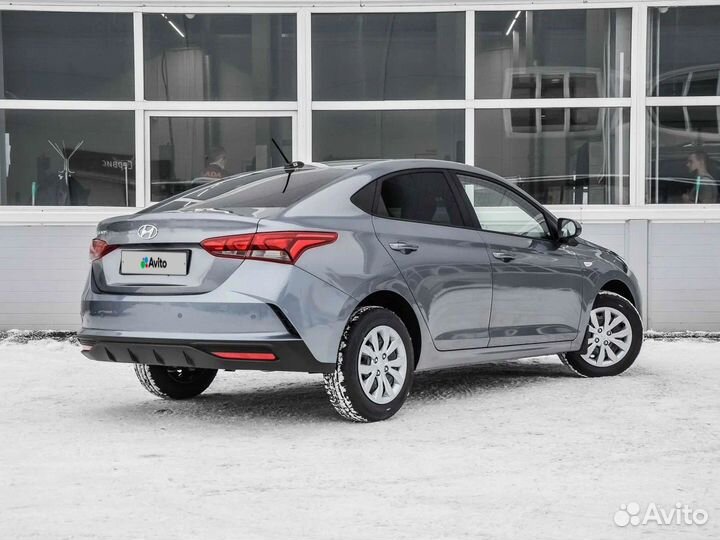 Hyundai Solaris 1.6 AT, 2021, 52 000 км