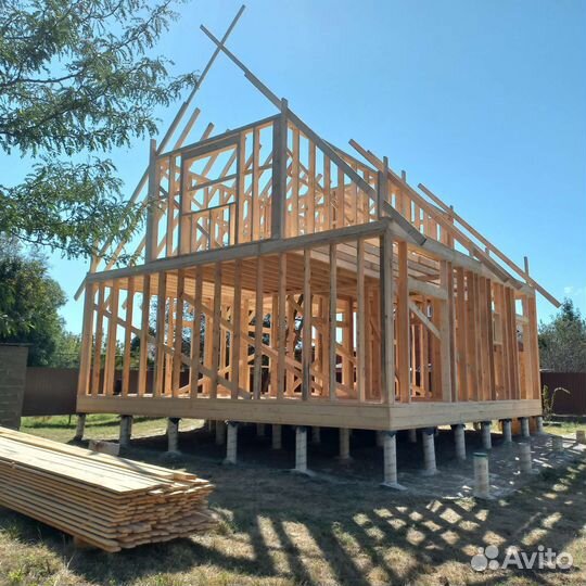 Строительство из дерева под ключ
