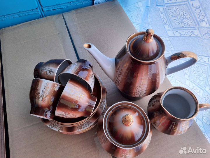 Чайный сервиз СССР