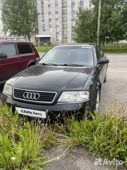 Audi A6 2.4 МТ, 1999, 348 000 км