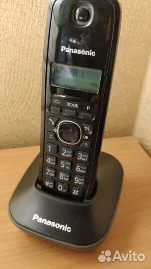 Радиотелефон Panasonic KX-TG1611RUH