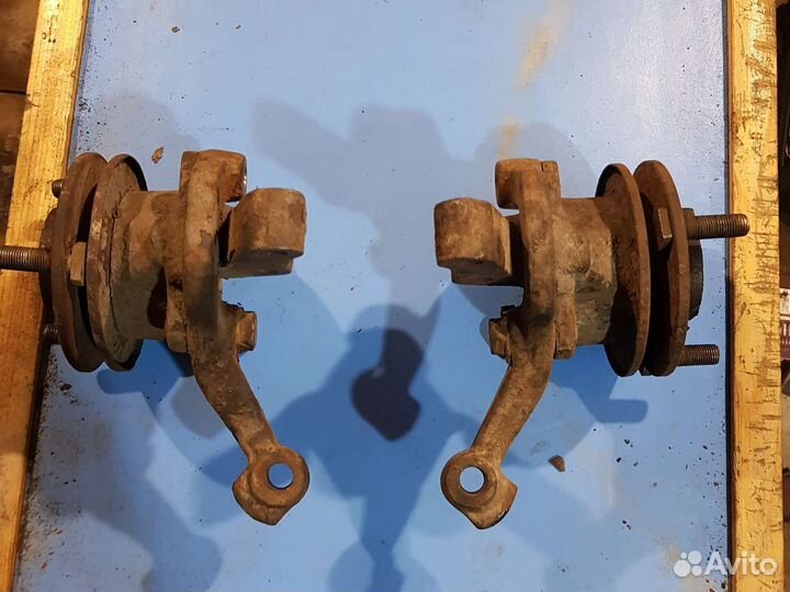 Тормозные барабаны-ступицы ока