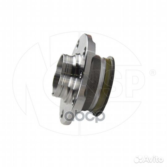 Ступица задняя skoda Rapid (в сборе)