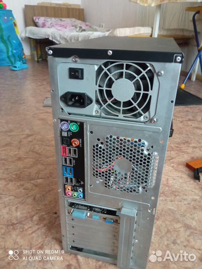 Продам пк по частям или целиком asrock p67 pro 3