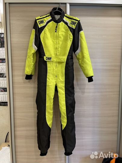 Комбинезон для картинга детский omp ks3
