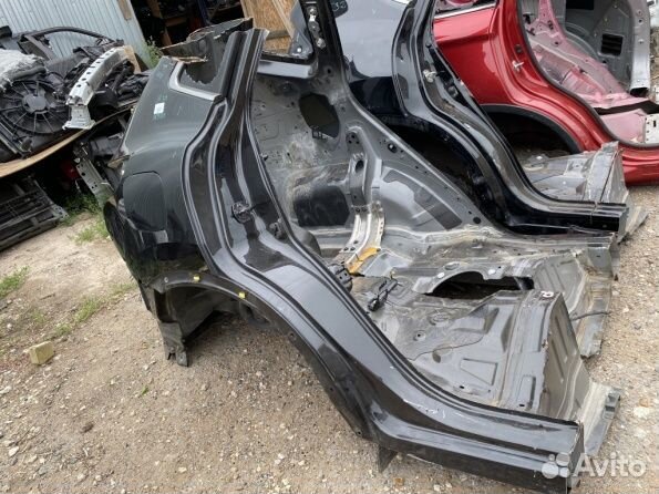 Nissan Qashqai J11 заднее правое крыло