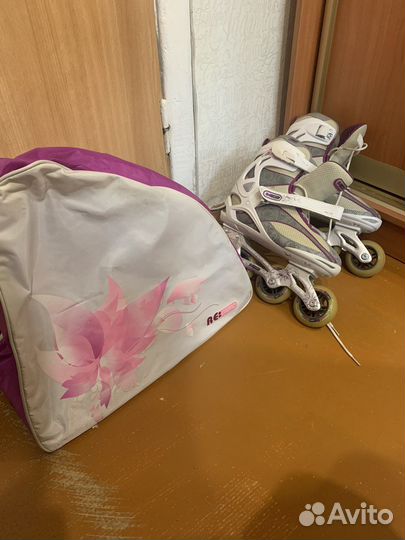 Ролики женские 39 размер