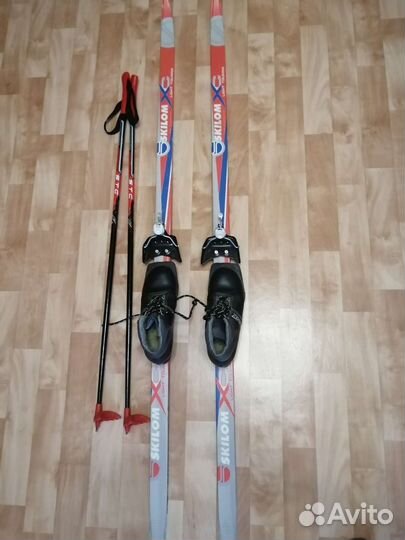 Лыжи детские