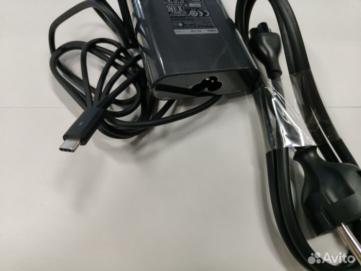 Зарядка для ноутбука dell 65w USB-C