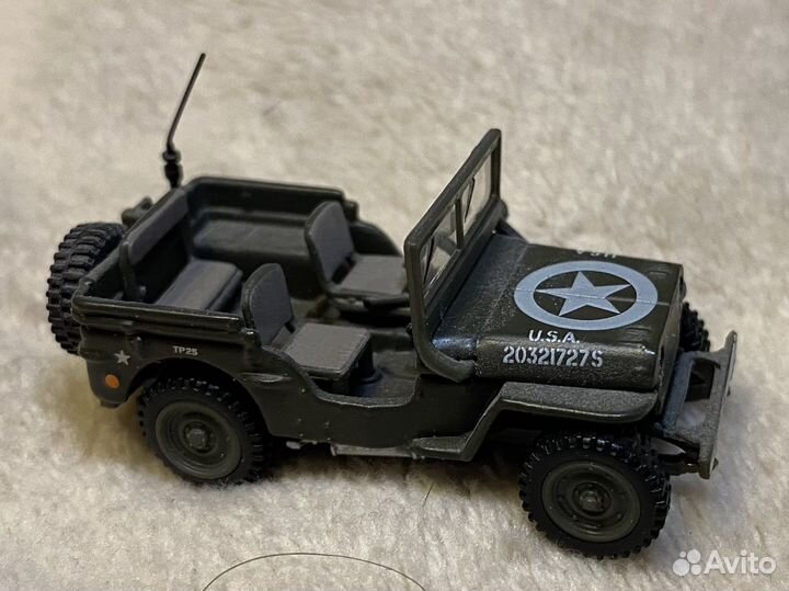 Jeep willys модель