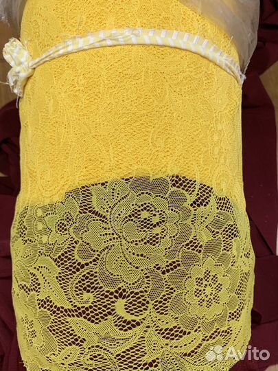 Ткань гипюр стрейч