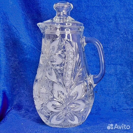 Хрустальный кувшин