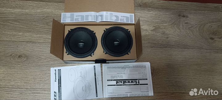 Колонки 13 praide Hannibal