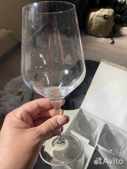 Бокалы для вина bormioli rocco