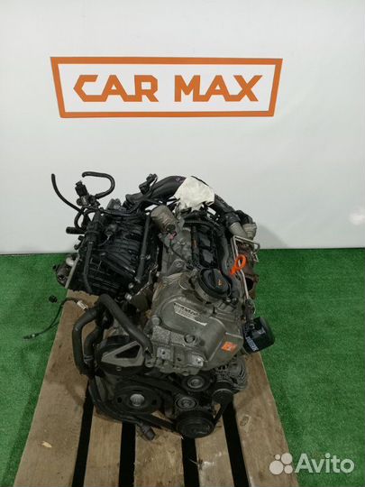 Двигатель Audi Vw Skoda Vag caxa