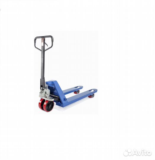 Гидравлическая тележка(рохля) 2500кг, 1150х550