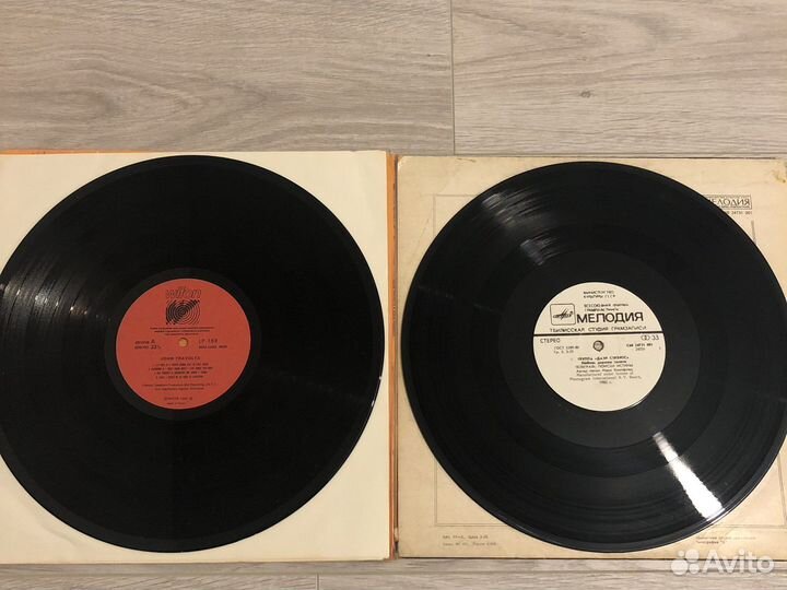 Lp Dire straits, John Travolta